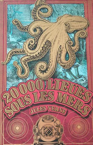 Jules Verne, Serge Micheli, Francois Riviere: 20 000 Lieues sous les mers (French language, 2022)