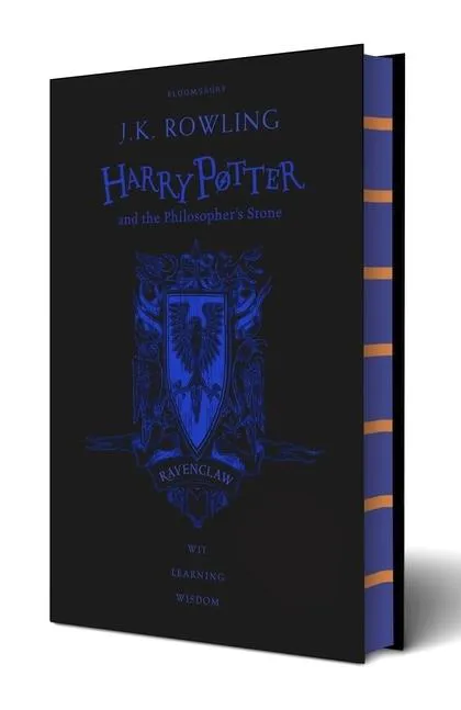 J.K. Rowling: Harry Potter and the Philosopher's Stone - Ravenclaw Edition (2017)