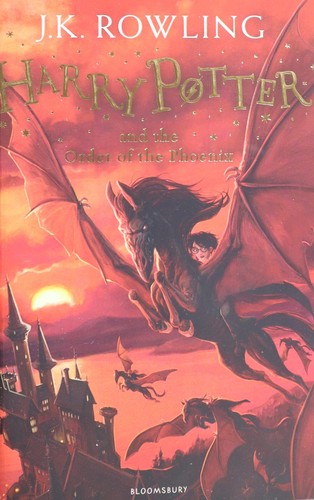 J.K. Rowling: Harry Potter and the Order of the Phoenix (2014, Bloomsbury)