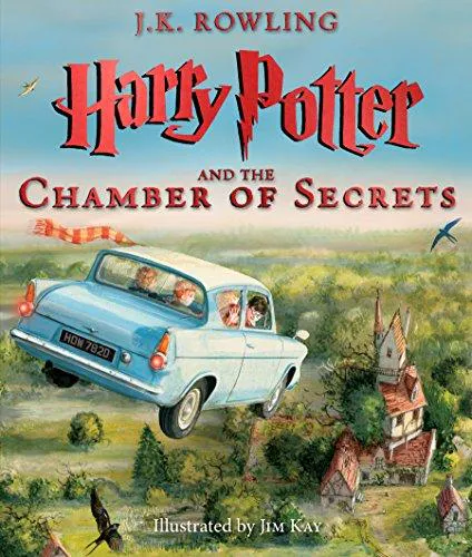 J.K. Rowling, Empty Author: Harry Potter and the Chamber of Secrets (2016)