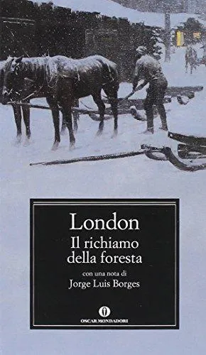 Jack London: Il richiamo della foresta (Italian language, 1996, Gruppo Mondadori)